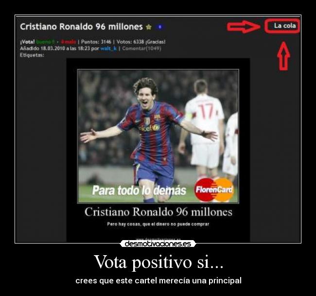 Vota positivo si... - 