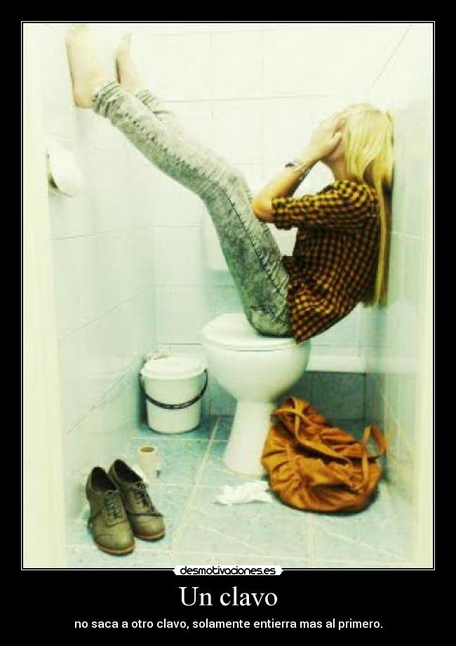 Un clavo -