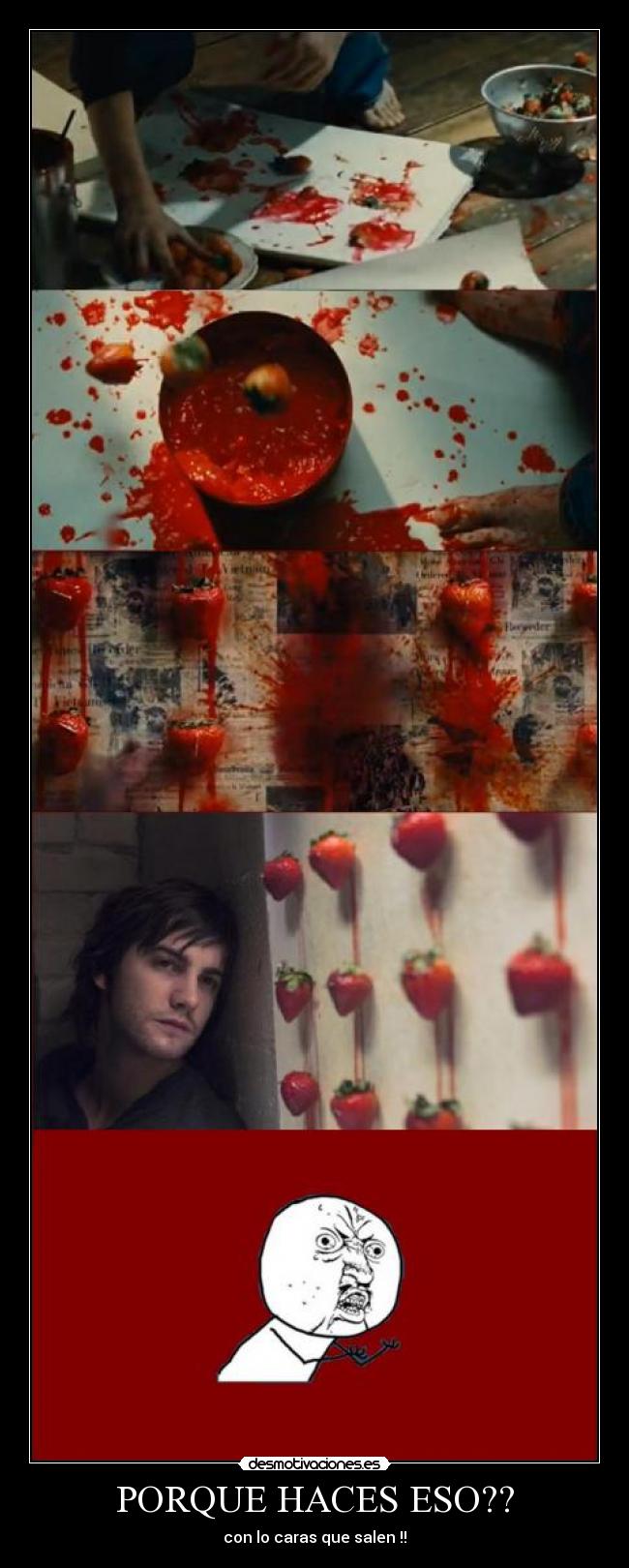 PORQUE HACES ESO?? - 