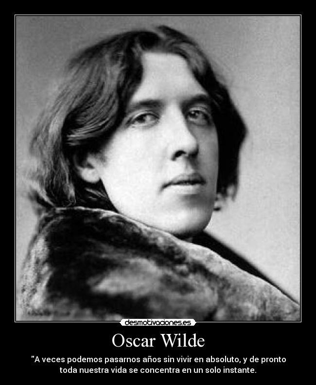 Oscar Wilde -