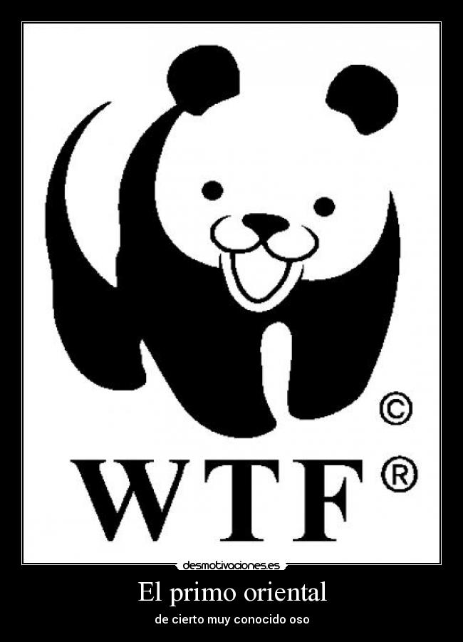 El primo oriental - de cierto muy conocido oso