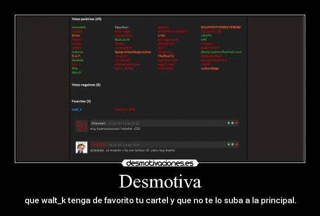 Desmotiva -