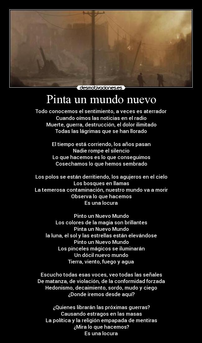Pinta un mundo nuevo - 