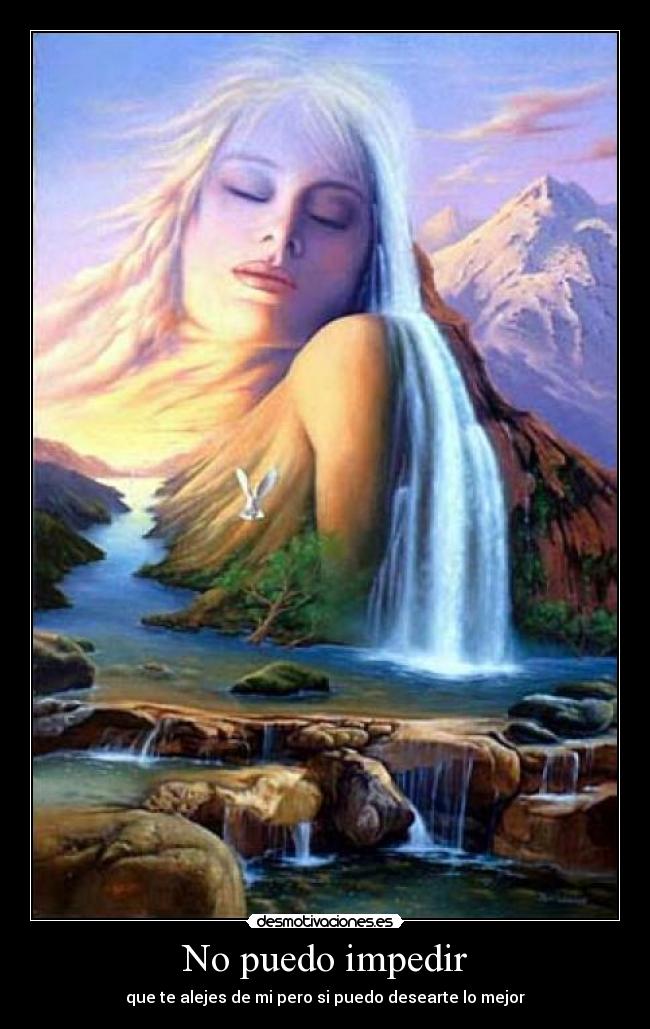 No puedo impedir -