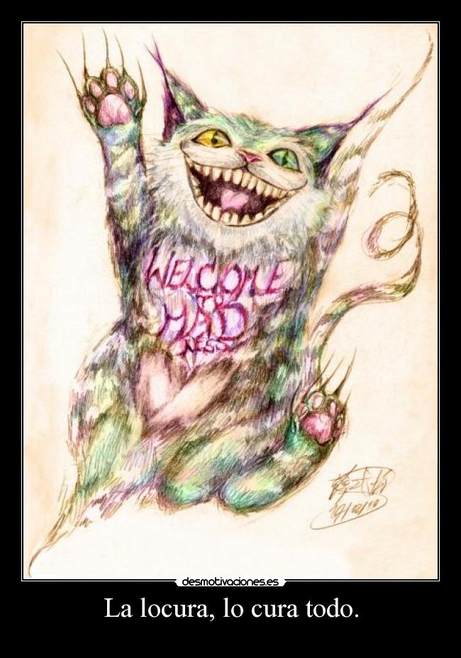 carteles locura ecdlm desmotivaciones