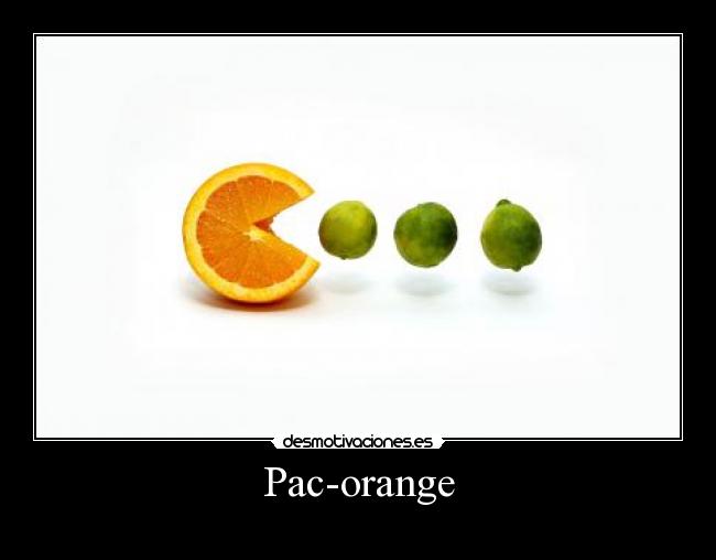 Pac-orange -
