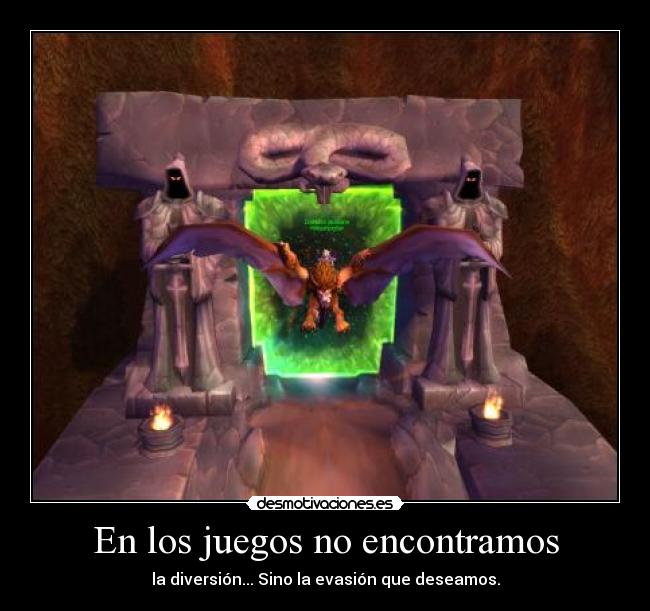 En los juegos no encontramos -