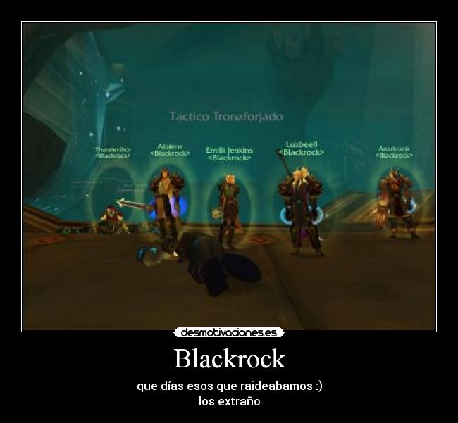 carteles raid black rock desmotivaciones