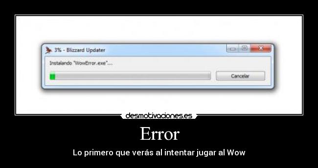 Error - 