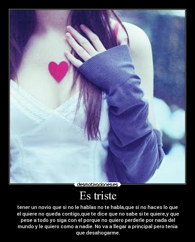 Es triste - 