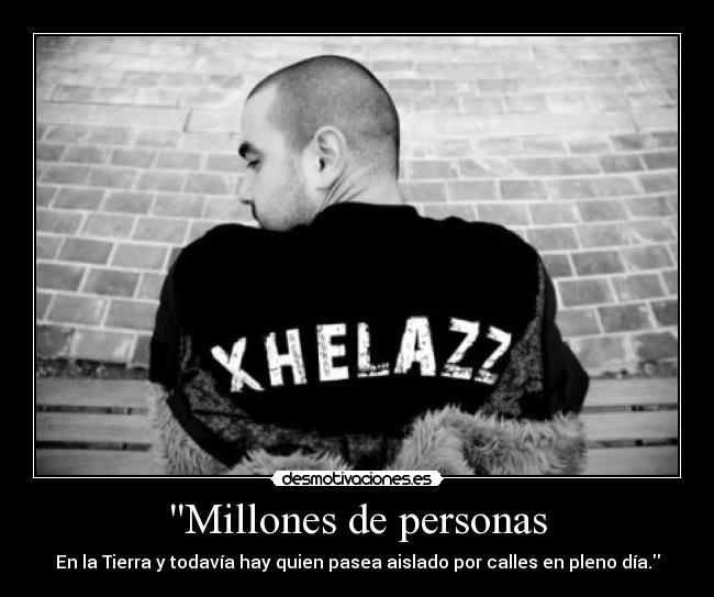 Millones de personas -