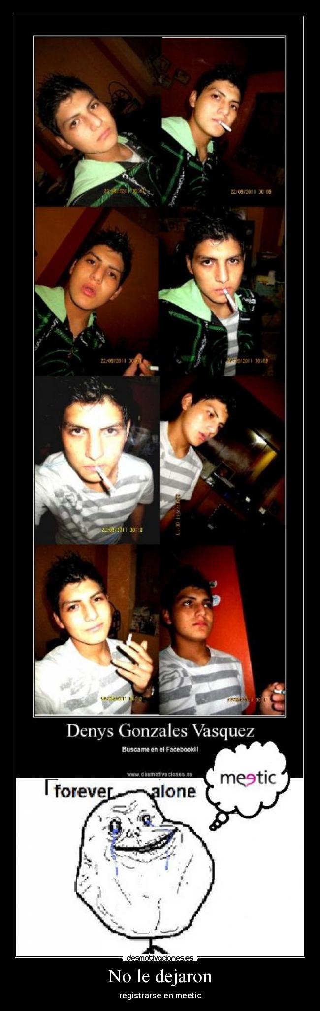 carteles forever alone desmotivaciones