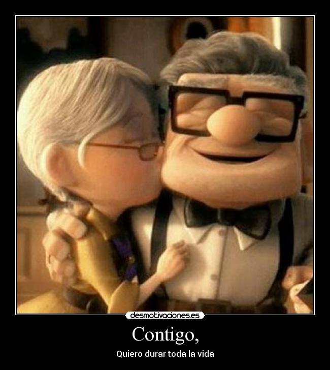 Contigo, - 