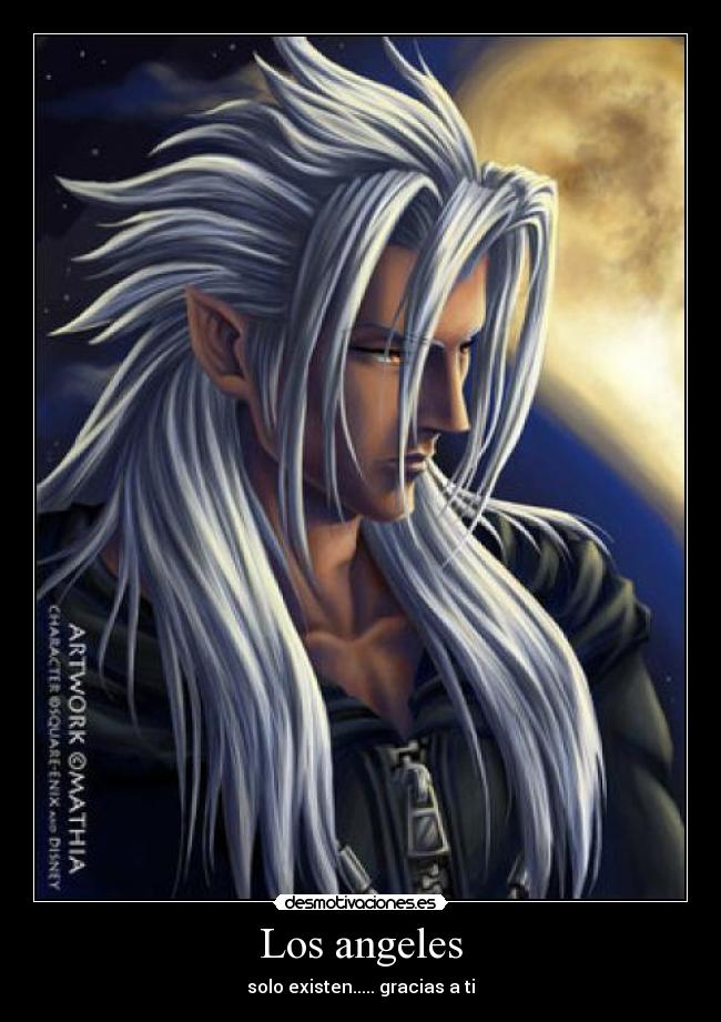 Los angeles - solo existen..... gracias a ti