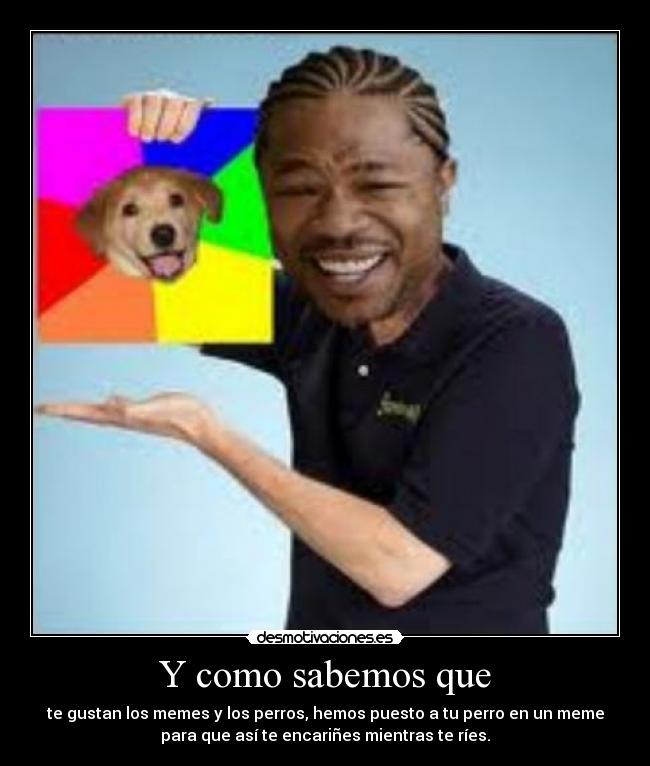 Y como sabemos que -