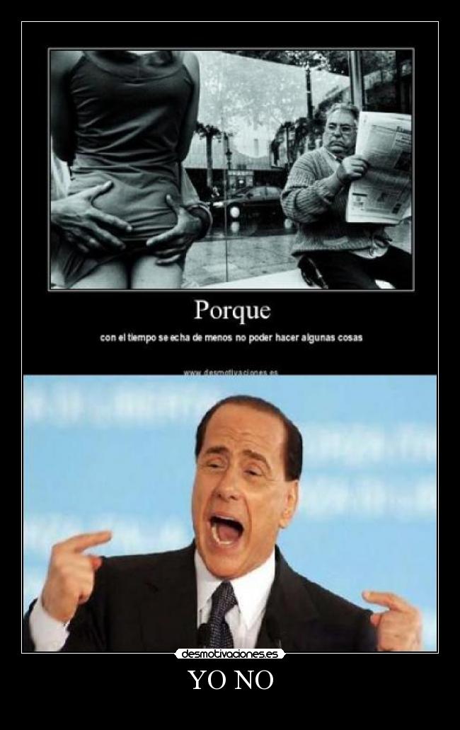 carteles berlusconi desmotivaciones