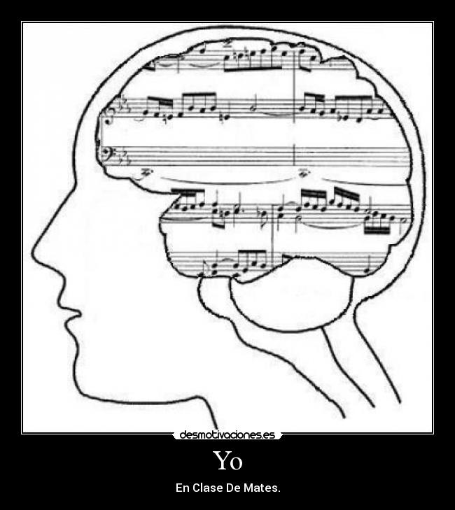 Yo - En Clase De Mates.