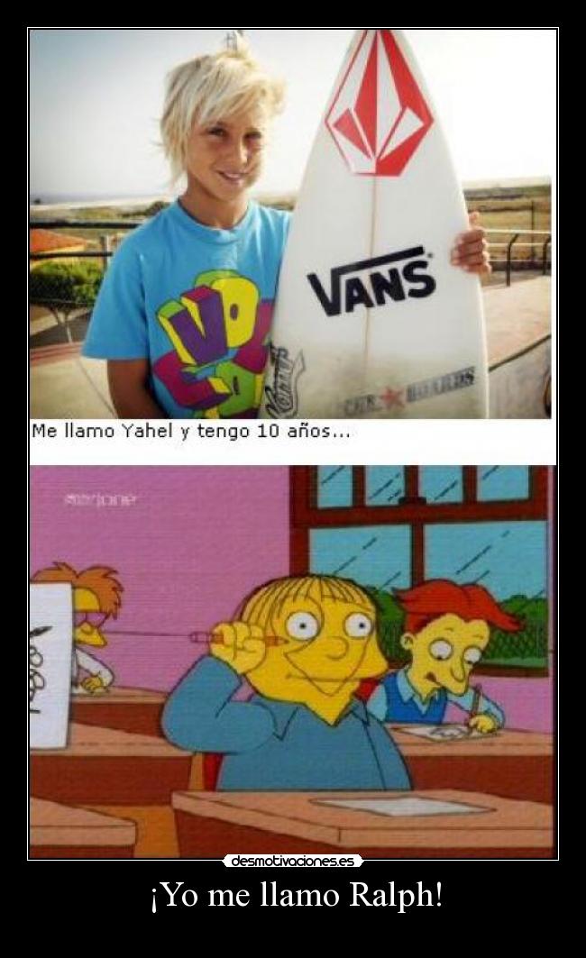 ¡Yo me llamo Ralph! -
