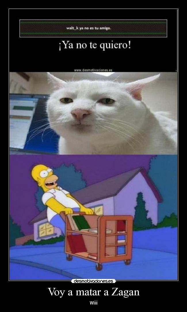 Voy a matar a Zagan - 