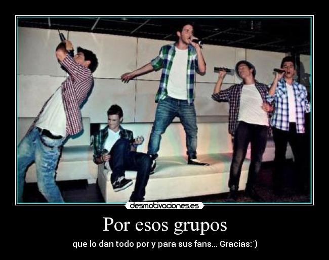 Por esos grupos - 
