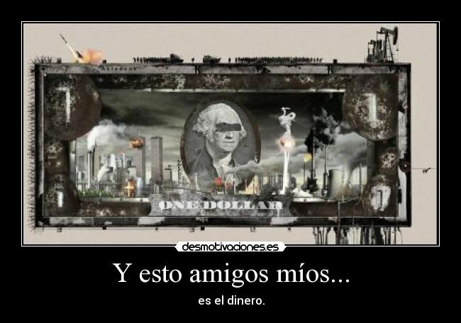 Y esto amigos míos... -