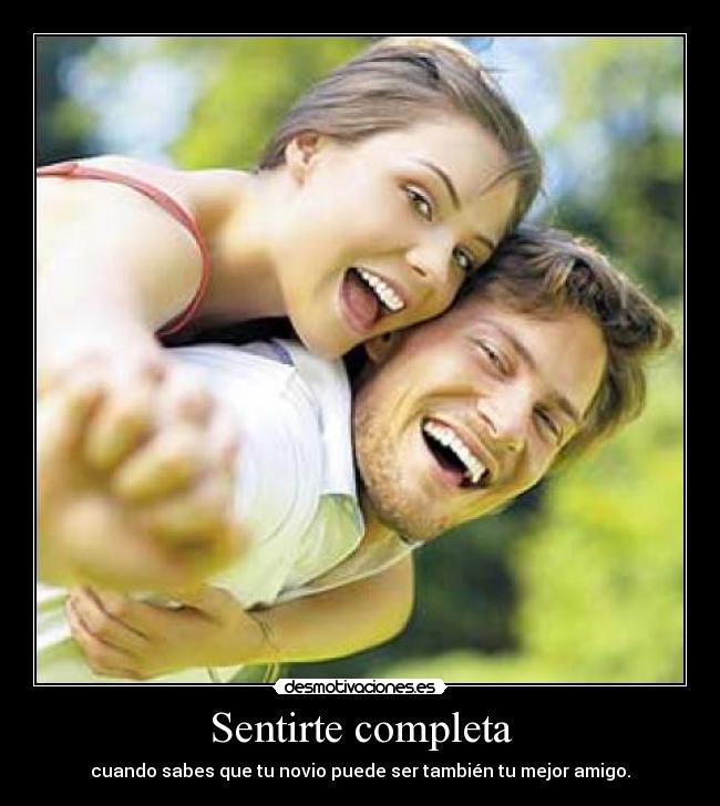 Sentirte completa -