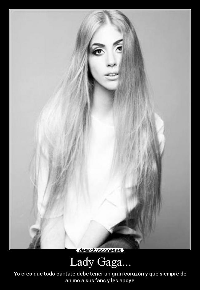 Lady Gaga... - 