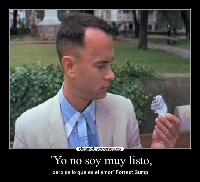 carteles forrest gump desmotivaciones