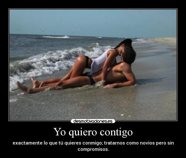 Yo quiero contigo -