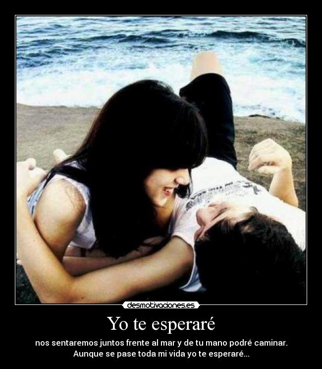 Yo te esperaré -