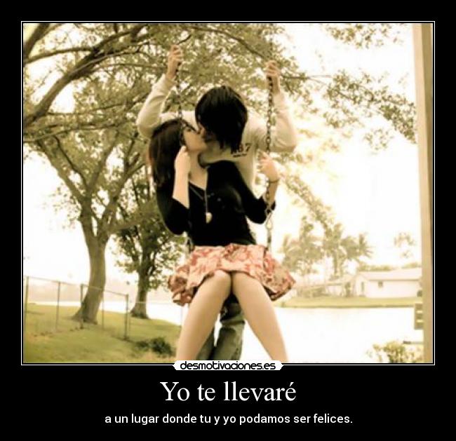 Yo te llevaré -