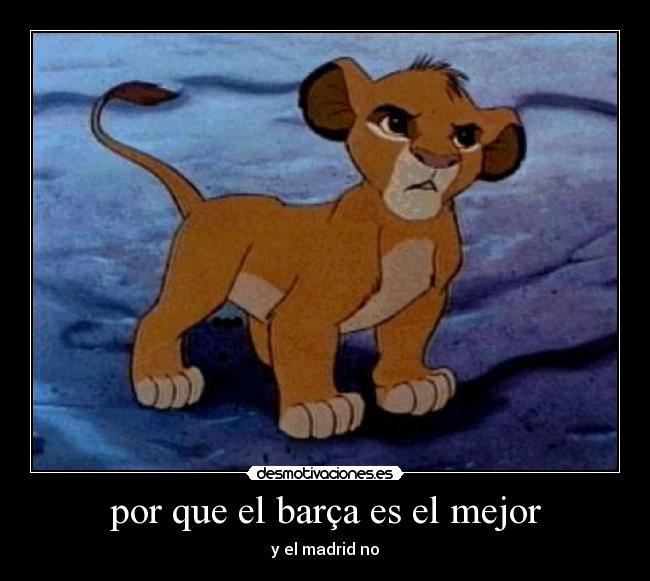 por que el barça es el mejor -