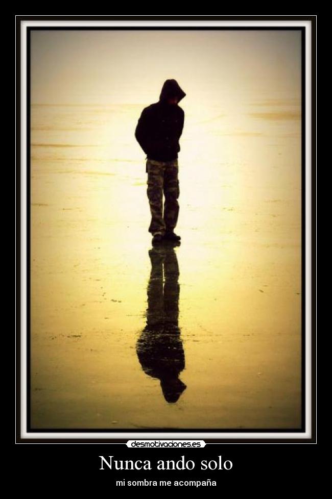 Nunca ando solo - 