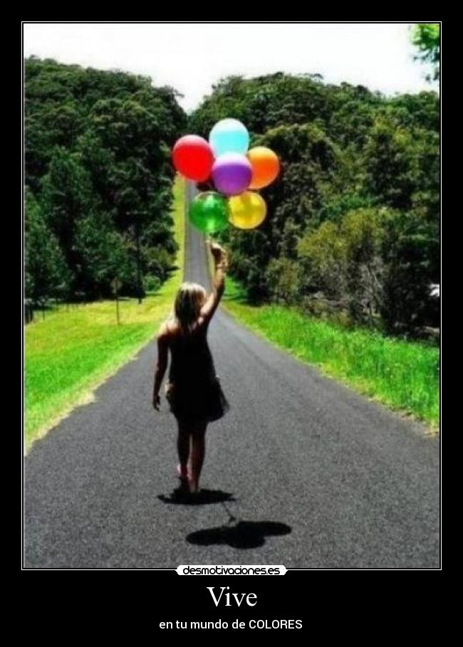 Vive - en tu mundo de COLORES