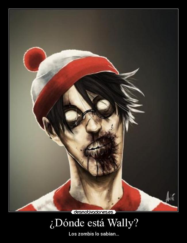 ¿Dónde está Wally? - 