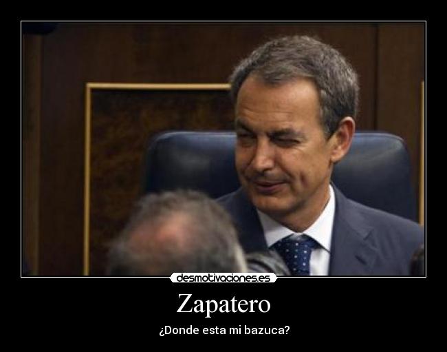 Zapatero -
