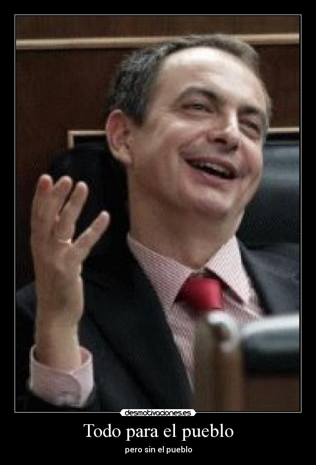 Todo para el pueblo - 