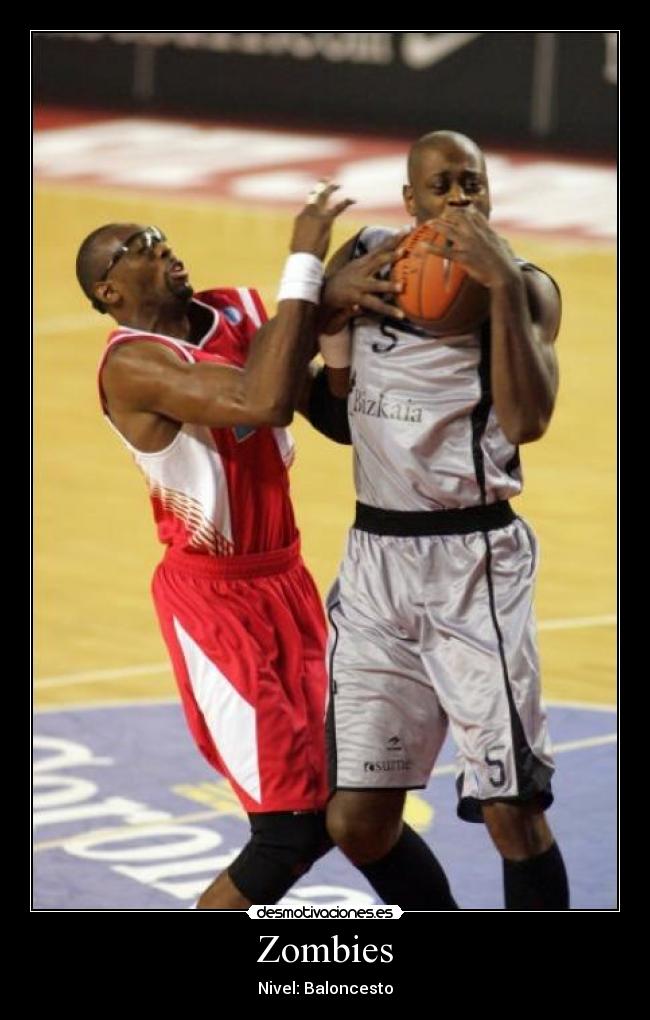 Zombies - Nivel: Baloncesto