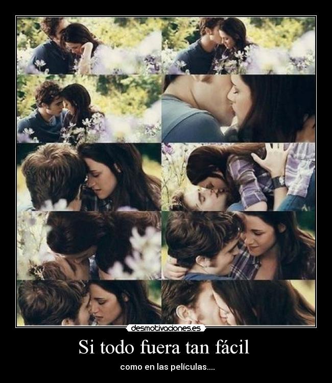 Si todo fuera tan fácil -