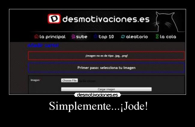 carteles desmotivaciones