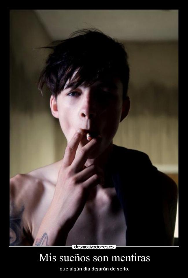 Mis sueños son mentiras -