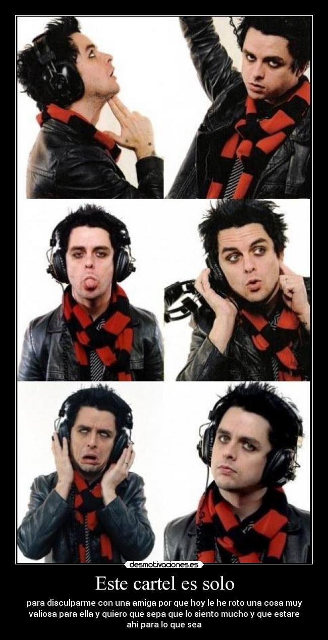 Este cartel es solo - 