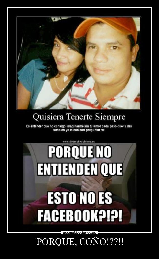 PORQUE, COÑO!??!! - 