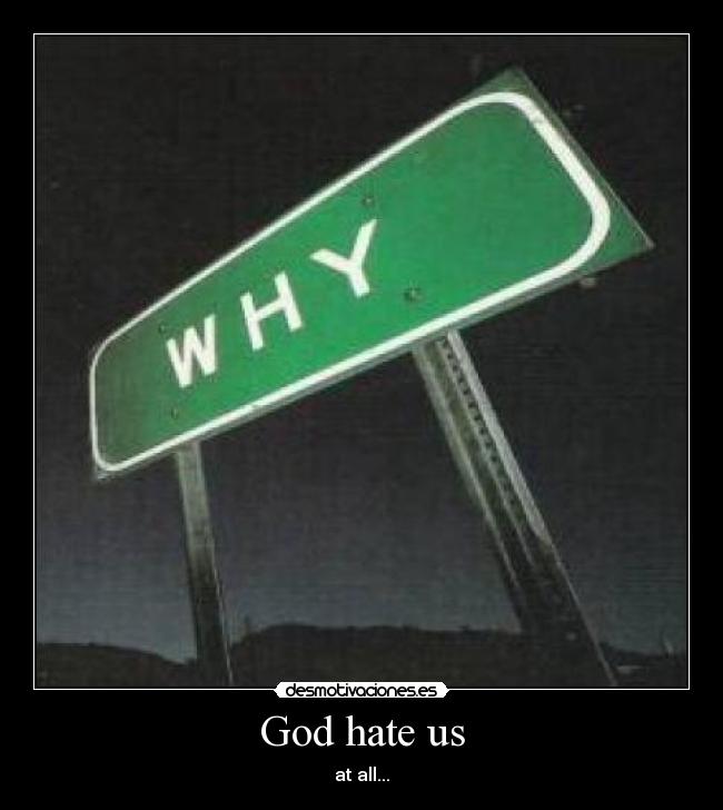 carteles god hate avenged sevenfold desmotivaciones