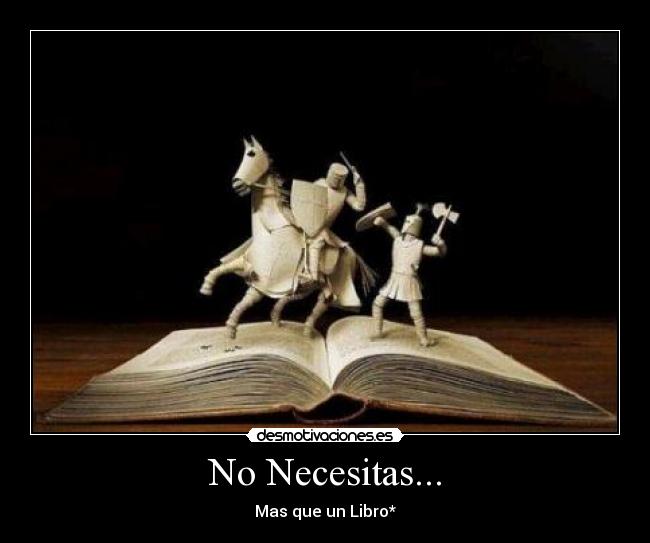 No Necesitas... - 