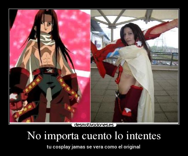 No importa cuento lo intentes - 