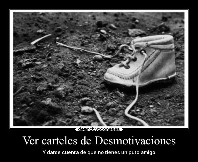 Ver carteles de Desmotivaciones - 