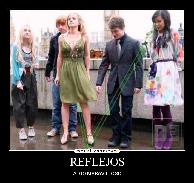 REFLEJOS - ALGO MARAVILLOSO