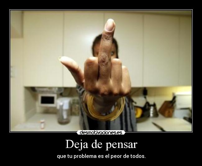 carteles tope con problematica los problemas desmotivaciones