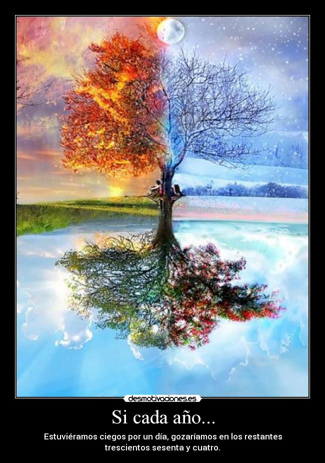 Si cada año... -